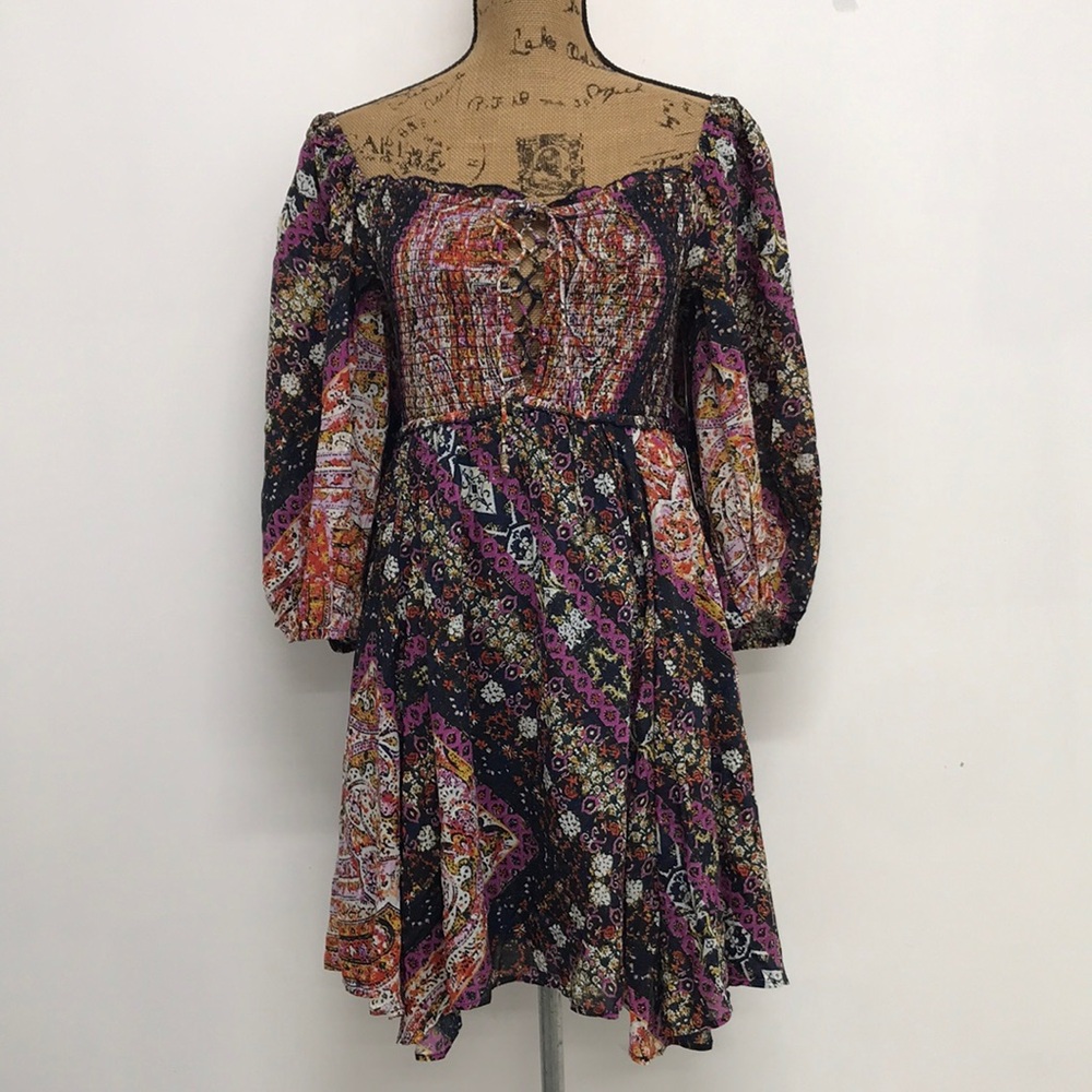 NWT Free People Love Sick Boho dress size medium